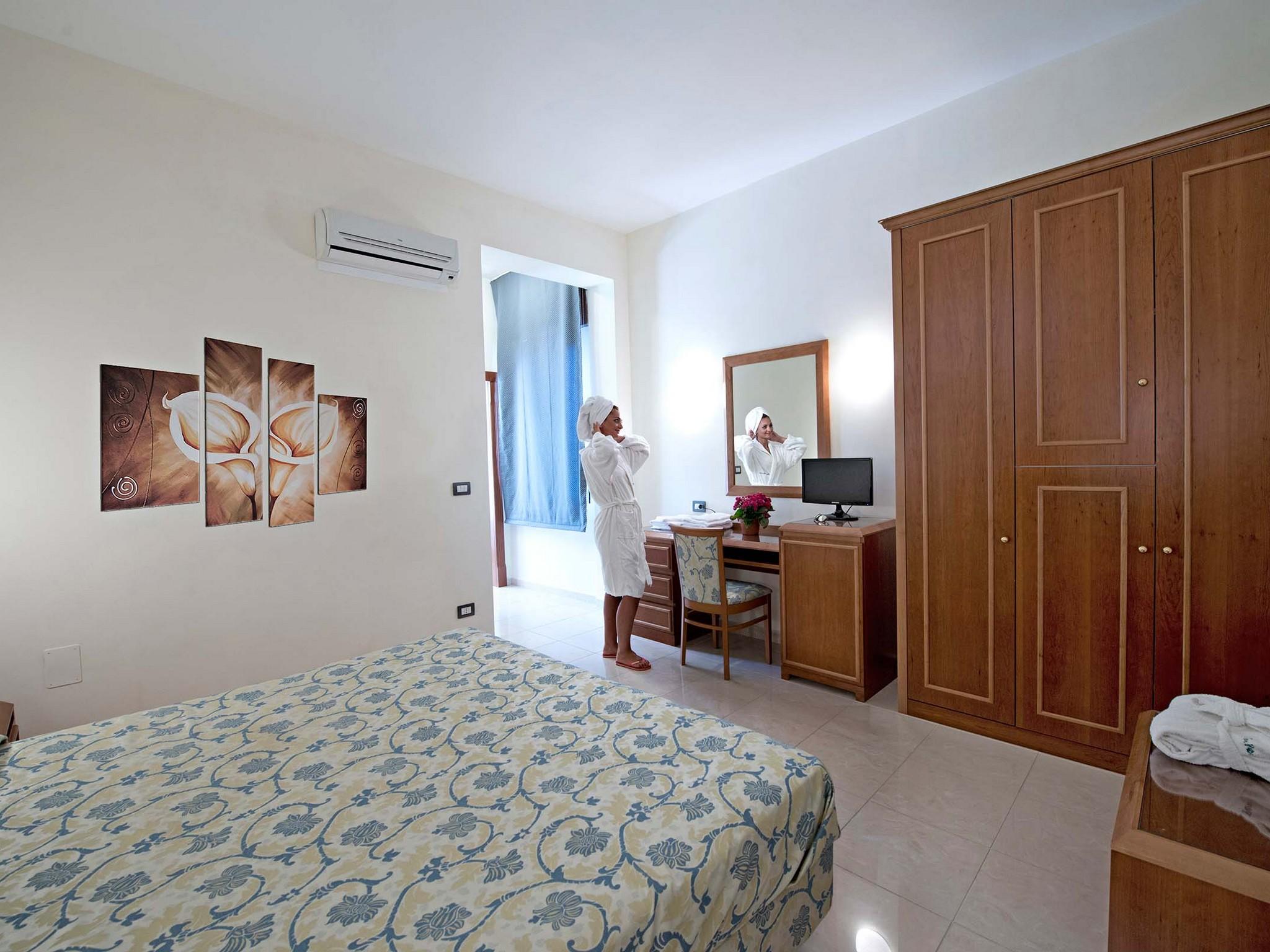 Albergo Terme Forlenza Contursi Terme Exterior foto
