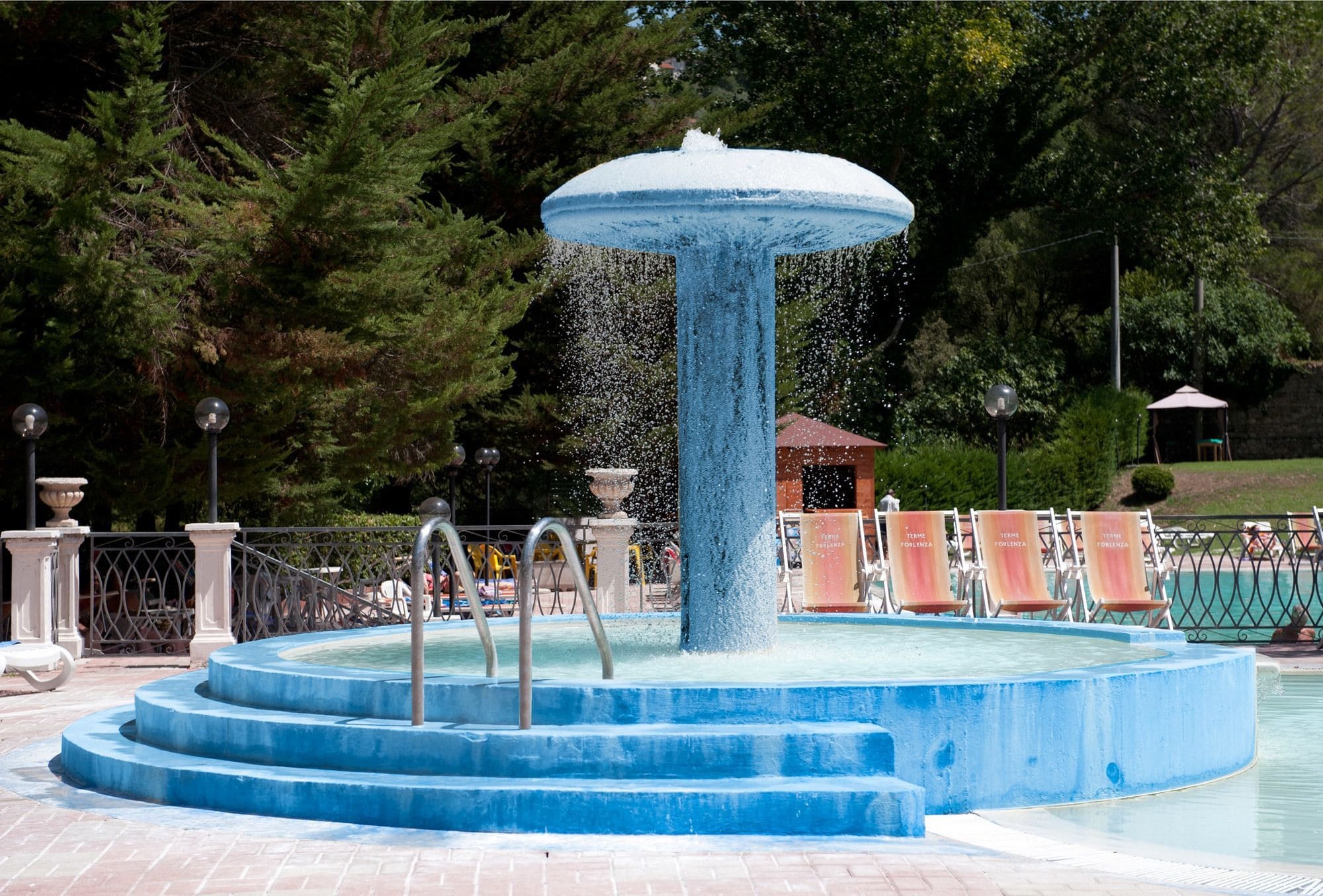Albergo Terme Forlenza Contursi Terme Exterior foto
